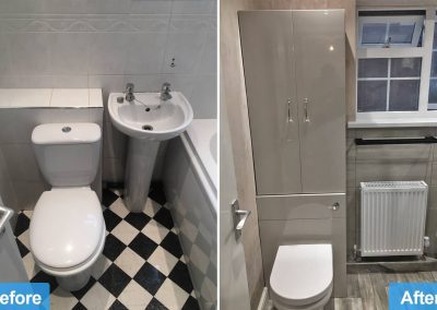 Supply and Fit of a Bathroom for Elderly in Thurmaston, Leicester